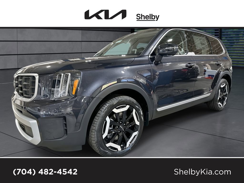 New 2025 Kia Telluride S