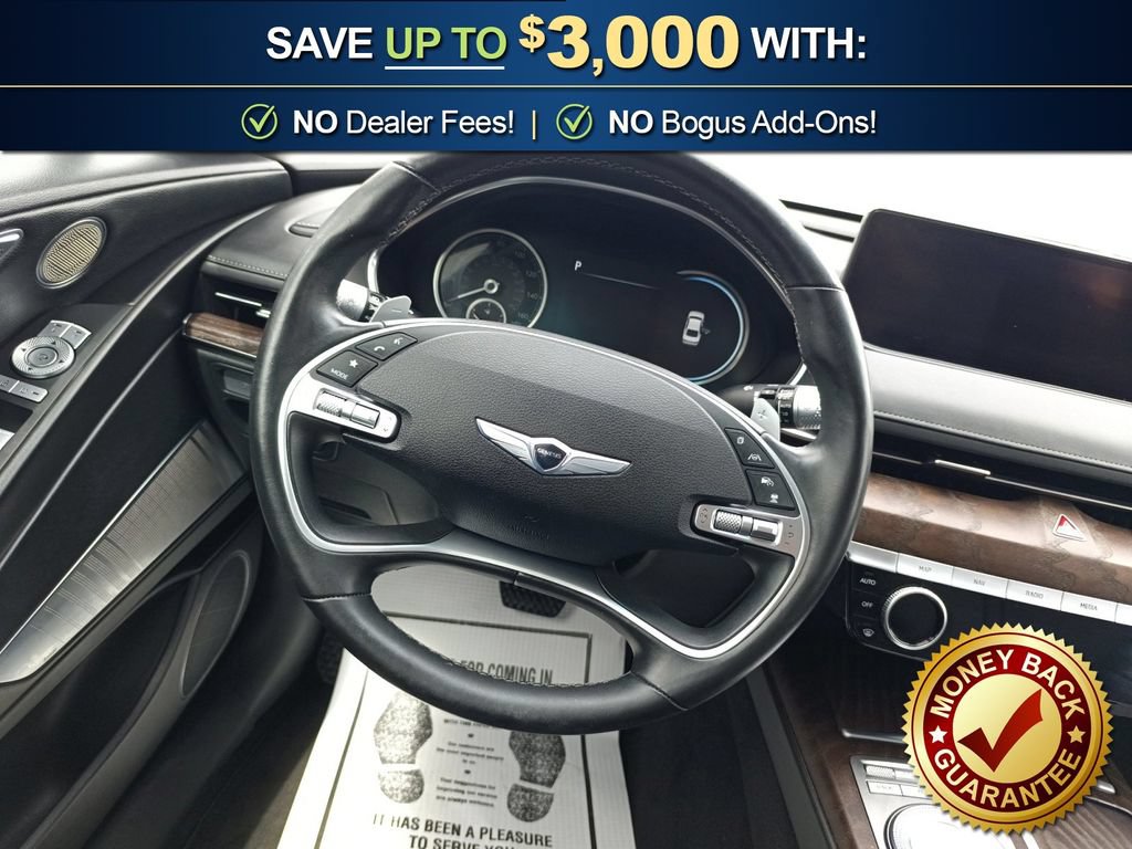 Used 2022 Genesis G80 2.5T w/ Prestige Package AWD/4WD image 18