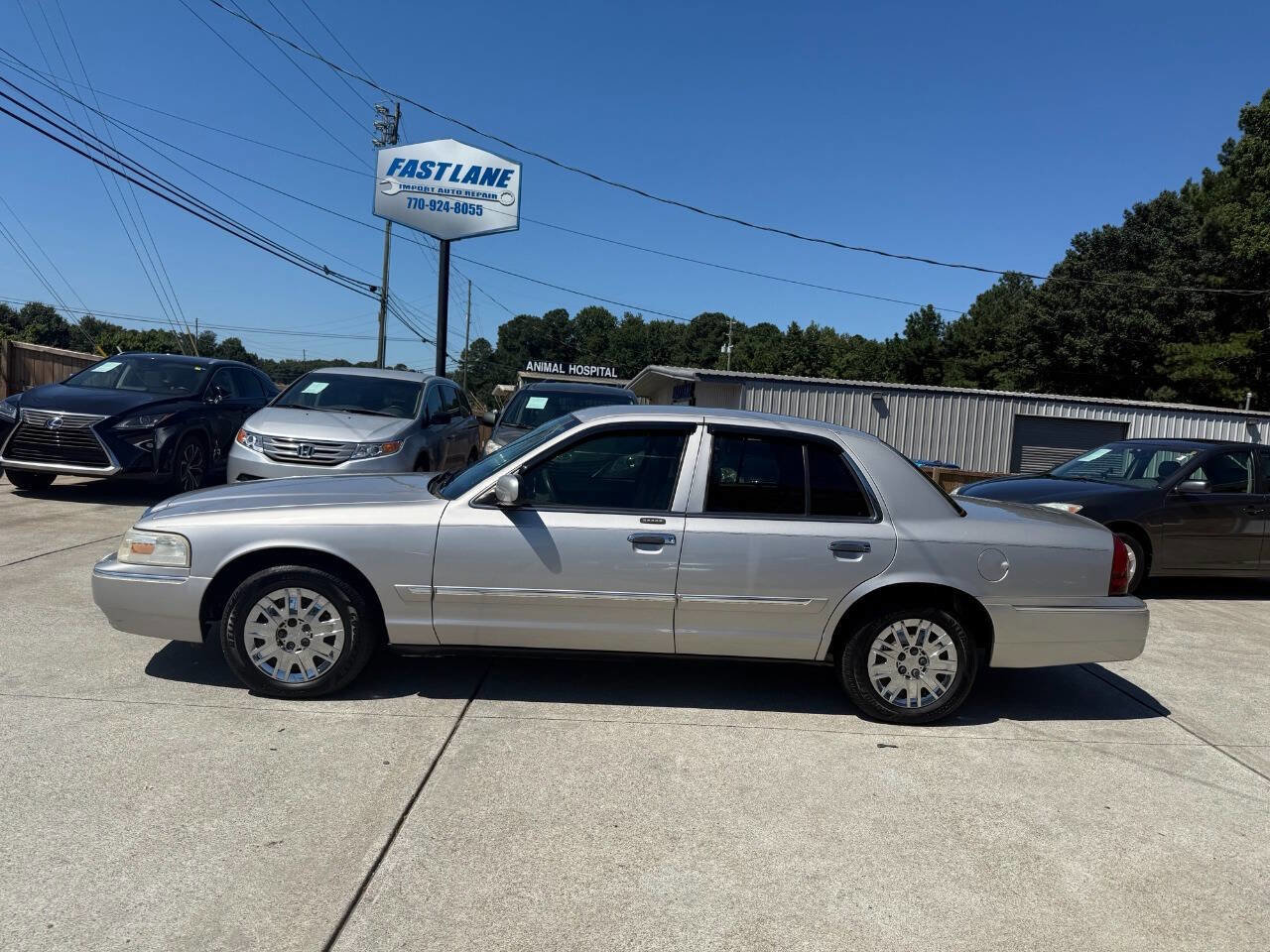 Used 2007 Mercury Grand Marquis GS image 4