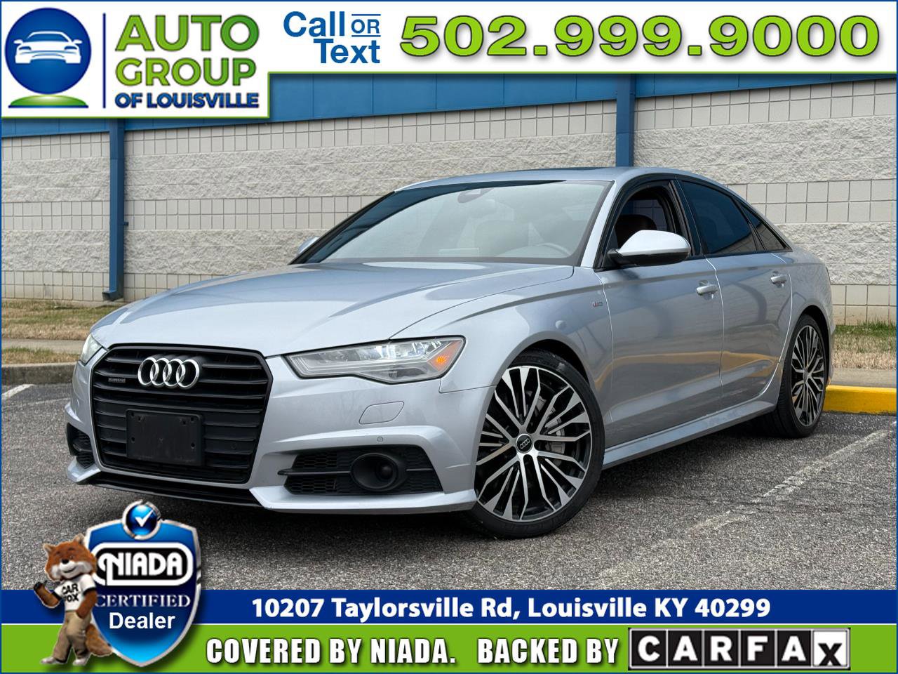 Used 2018 Audi A6 2.0T Premium Plus w/ Premium Plus Package AWD/4WD image 1