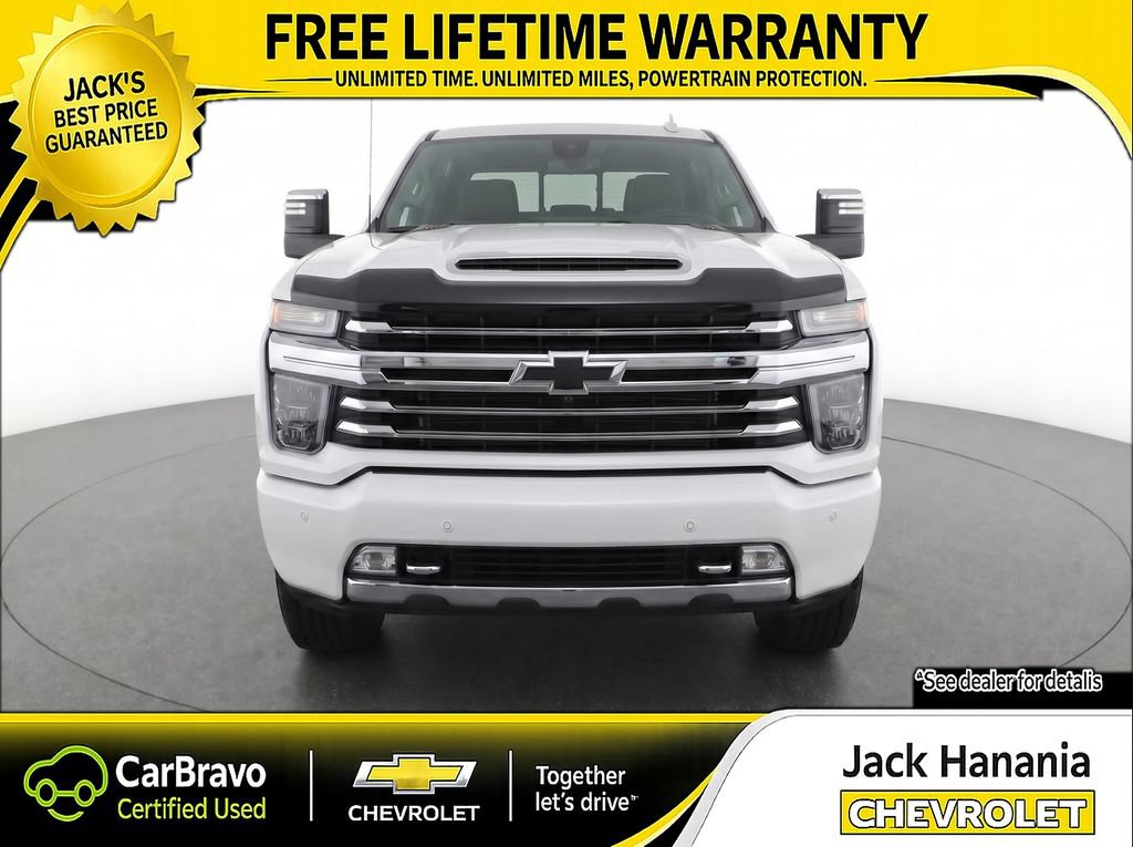 Certified 2020 Chevrolet Silverado 3500 High Country w/ Z71 Off-Road Package AWD/4WD image 6