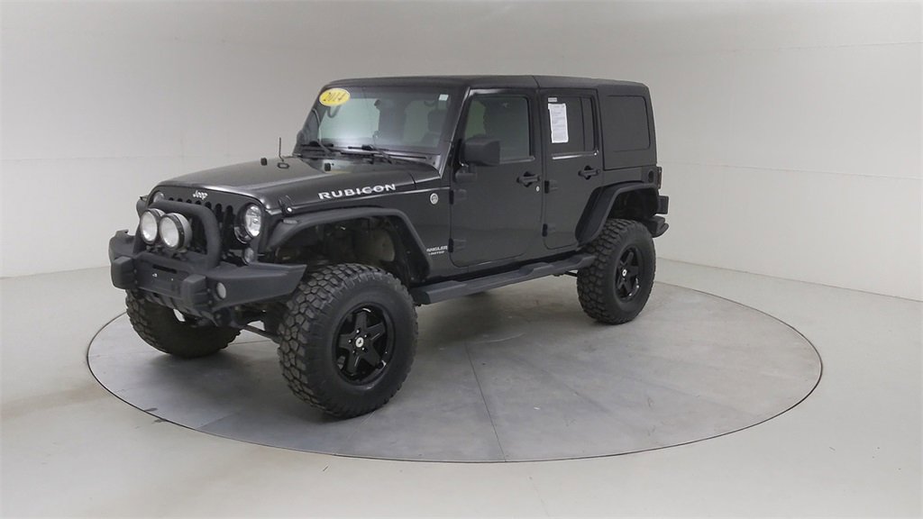 Used 2014 Jeep Wrangler Unlimited Rubicon w/ Connectivity Group image 20