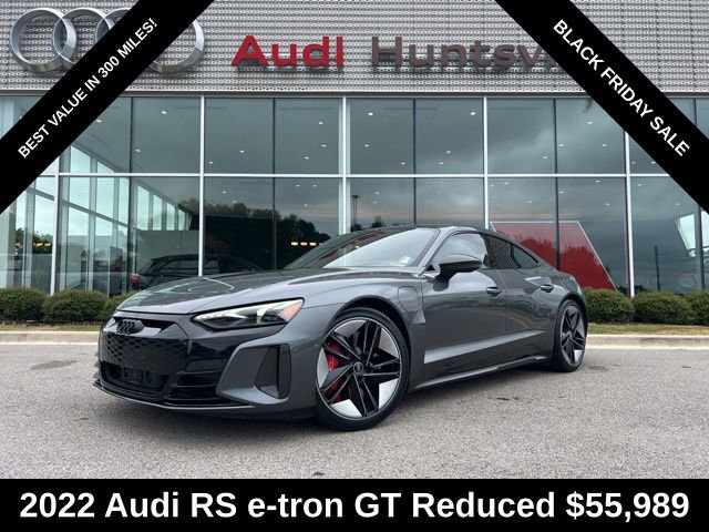 Used 2022 Audi RS e-tron GT