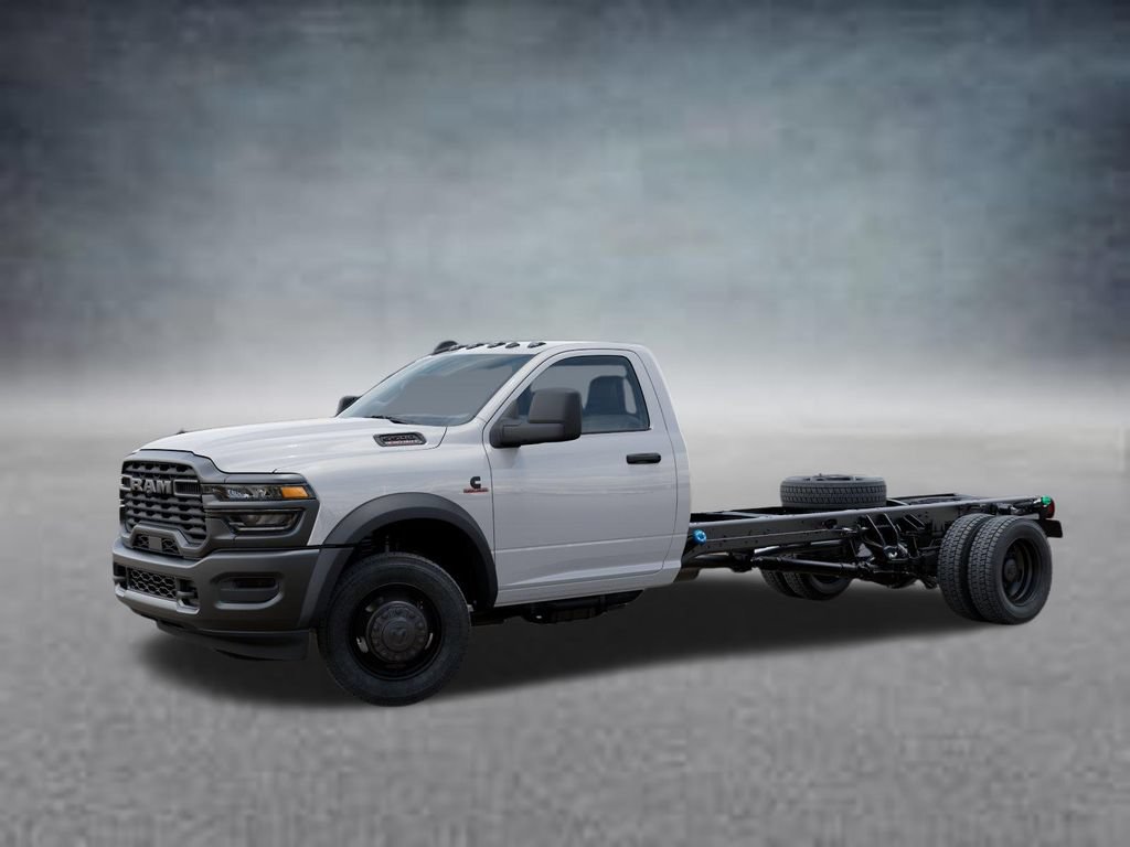 New 2025 RAM 5500 Tradesman w/ Max Tow Package AWD/4WD video 2
