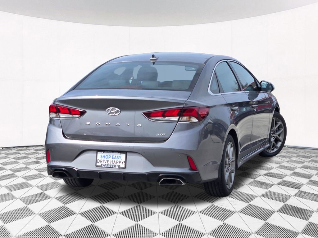 Used 2018 Hyundai Sonata Limited image 18