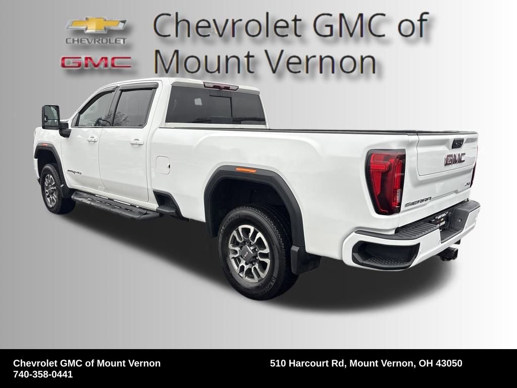 Used 2023 GMC Sierra 2500 AT4 w/ AT4 Preferred Package image 3
