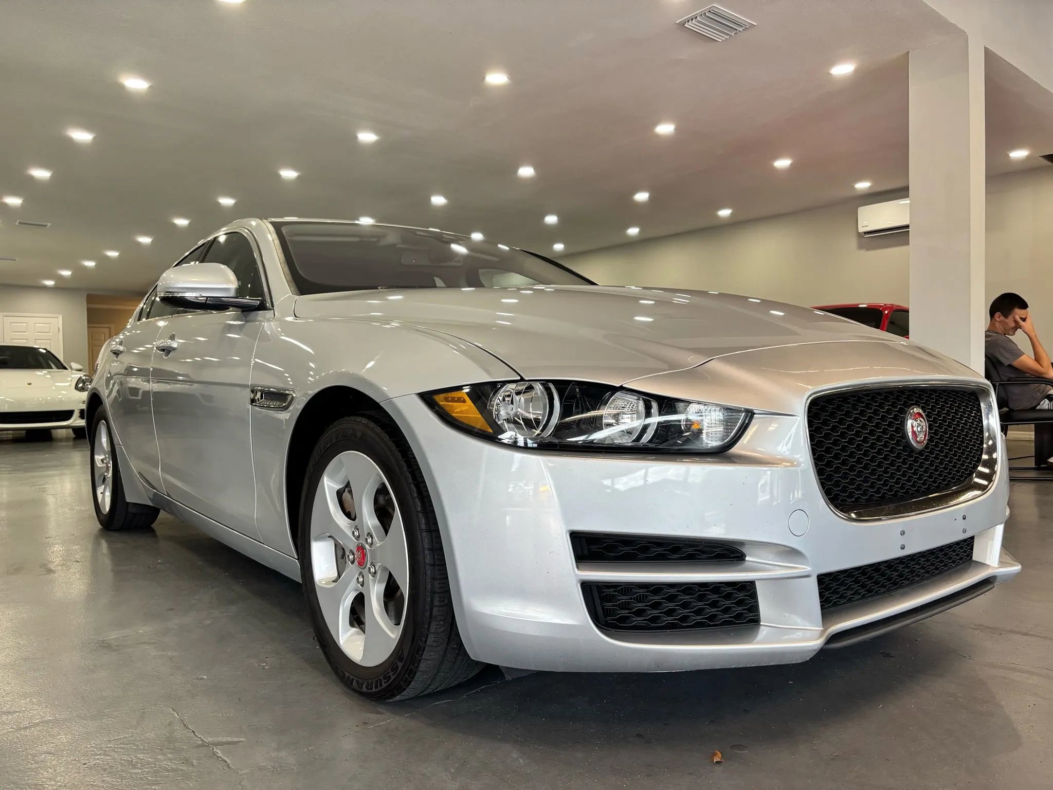 Used 2018 Jaguar XE Premium