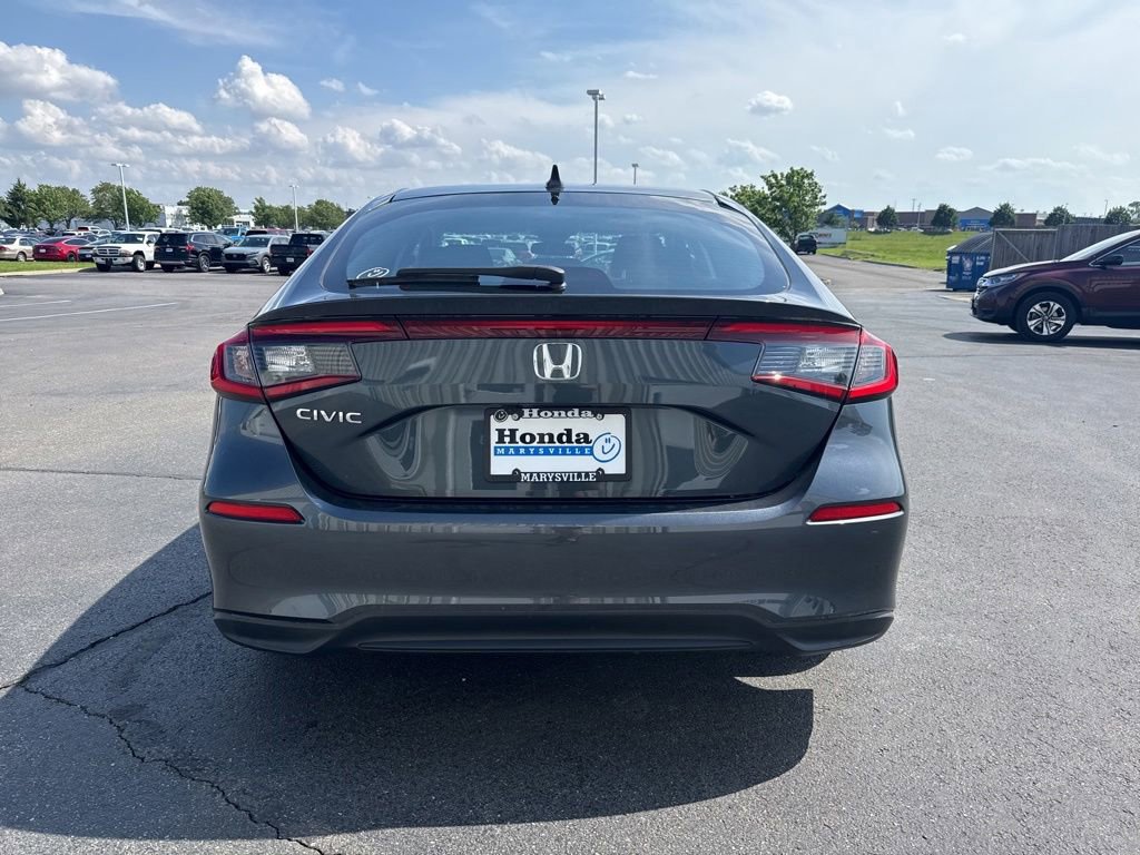 Certified 2024 Honda Civic LX image 6