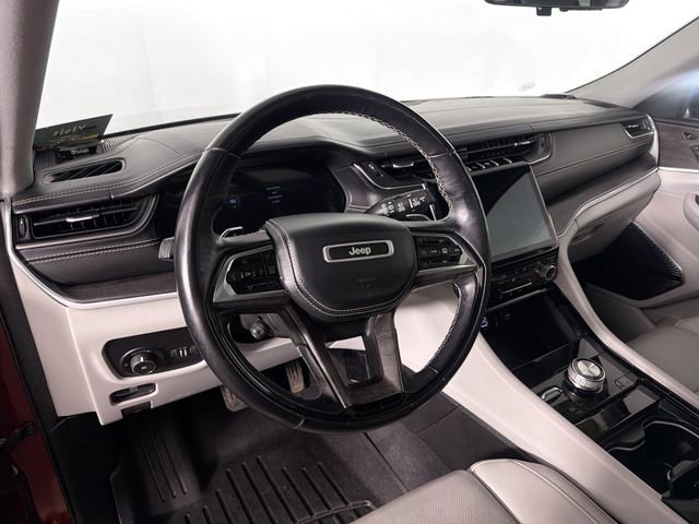 Used 2021 Jeep Grand Cherokee L Overland w/ Advanced Protech Group III AWD/4WD image 9