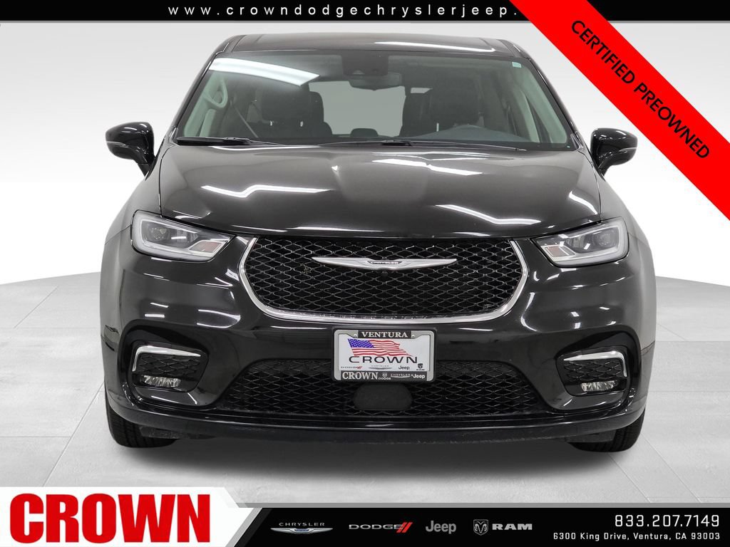 Certified 2024 Chrysler Pacifica Limited FWD image 2