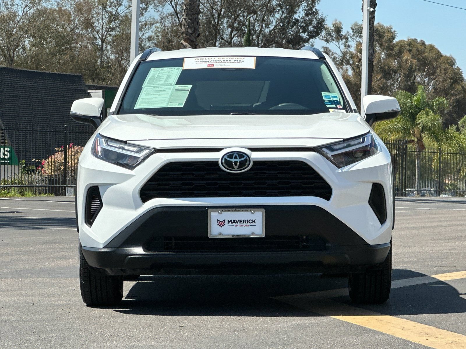 Used 2025 Toyota RAV4 XLE FWD image 7