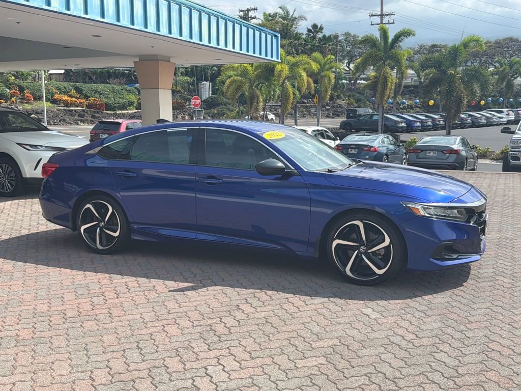 Used 2022 Honda Accord Sport Special Edition image 6