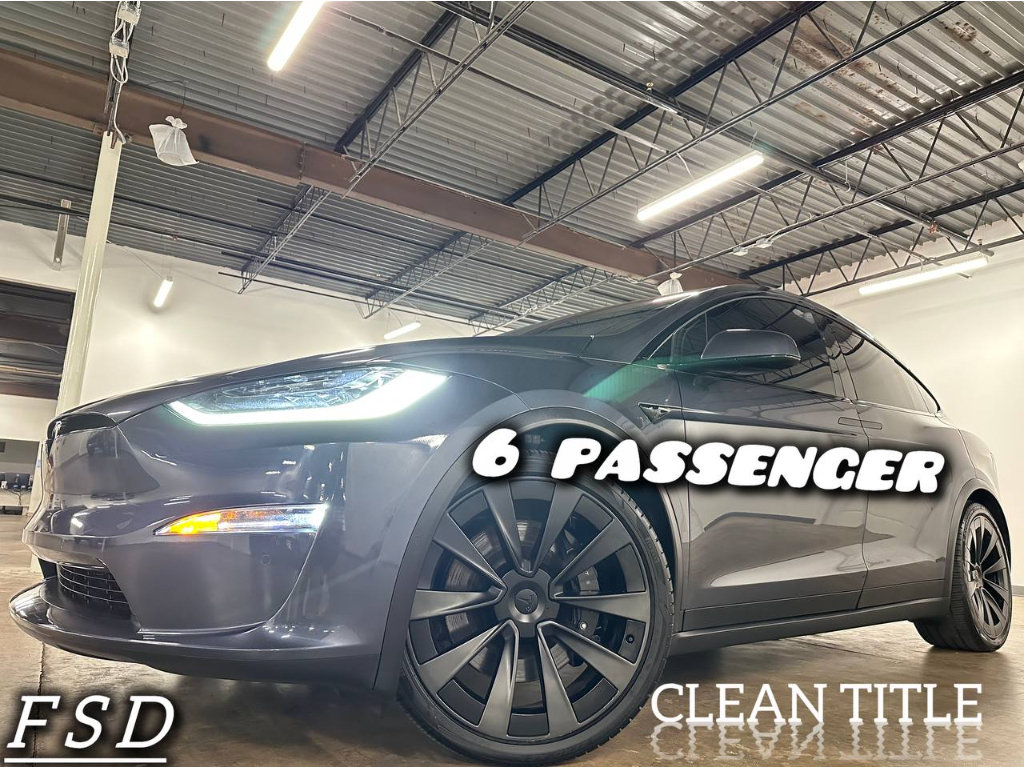 Used 2023 Tesla Model X Plaid AWD/4WD image 1