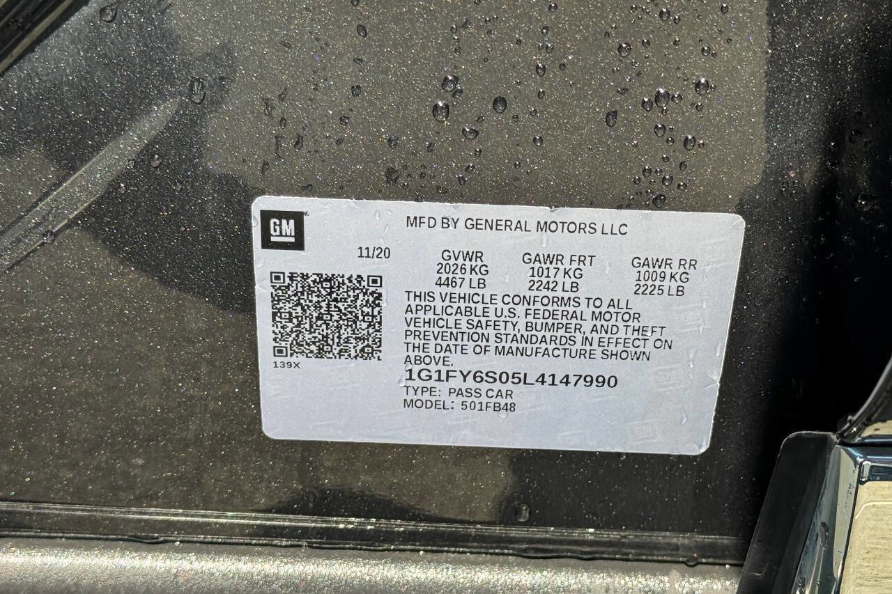 Used 2020 Chevrolet Bolt LT FWD image 22