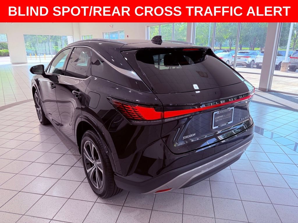 Certified 2024 Lexus RX 350 FWD w/ Technology Package image 5