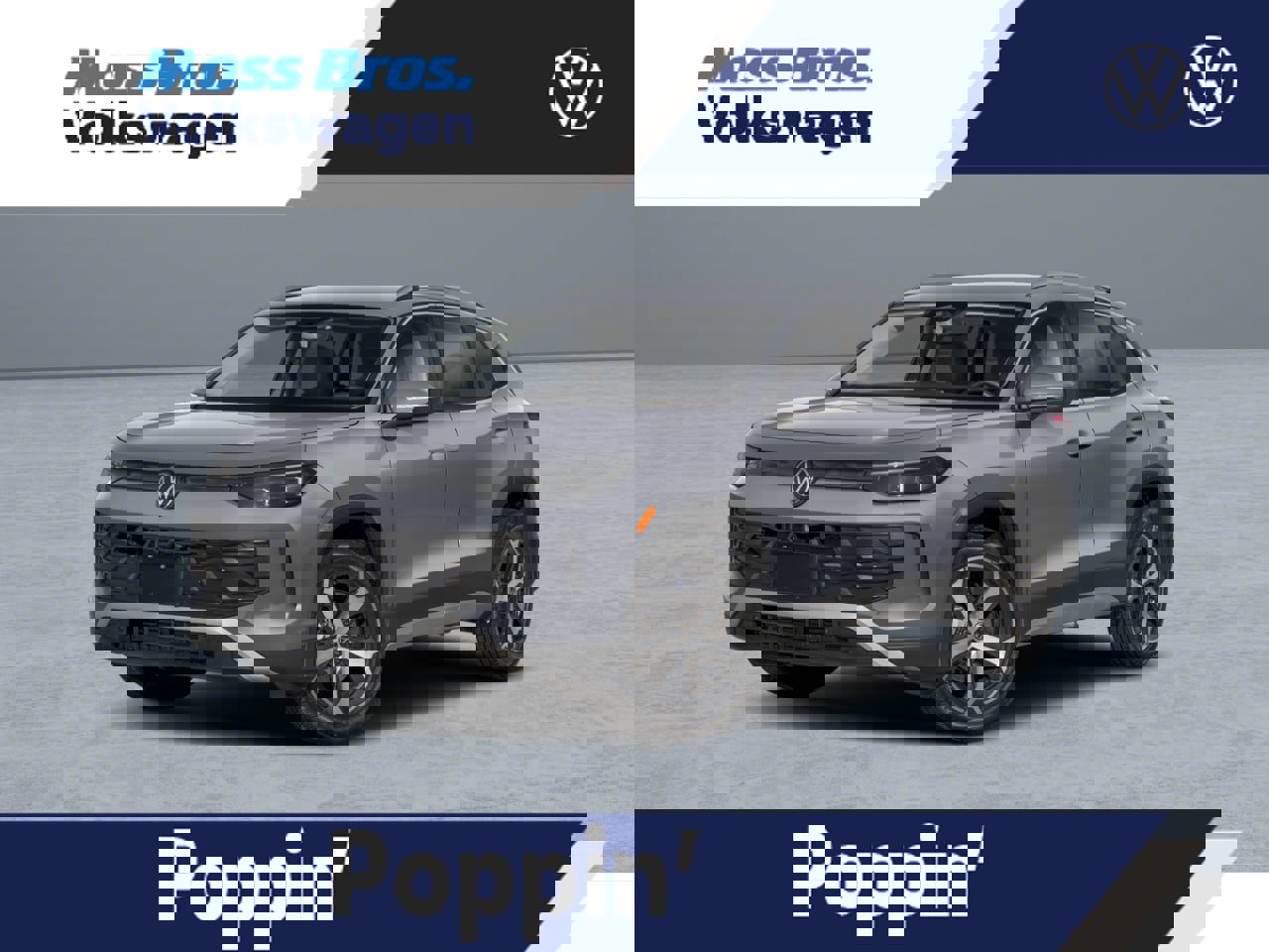 New 2025 Volkswagen Tiguan SE