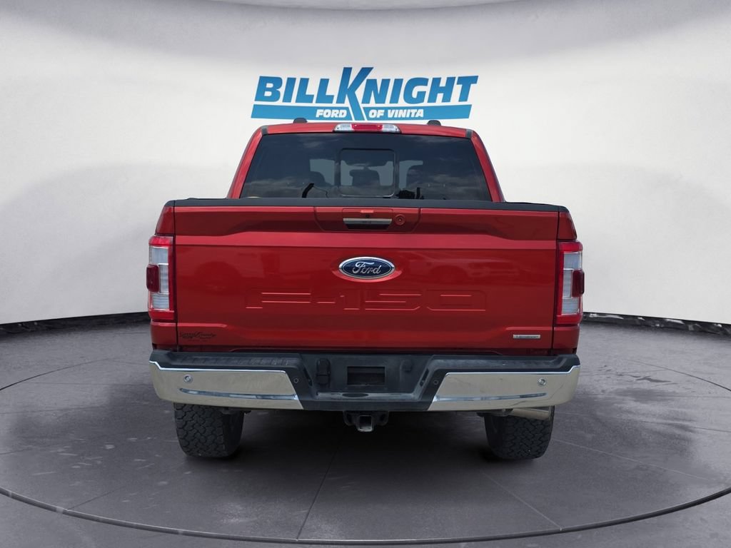 Used 2023 Ford F150 Lariat w/ Equipment Group 502A High AWD/4WD image 4