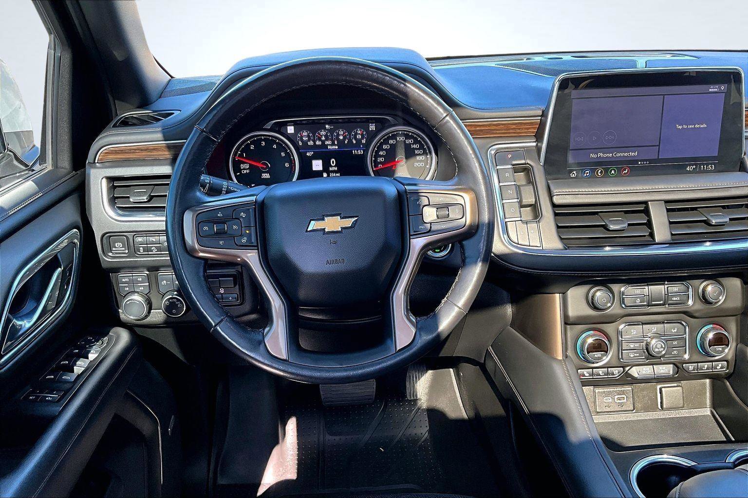 Used 2021 Chevrolet Tahoe High Country image 6