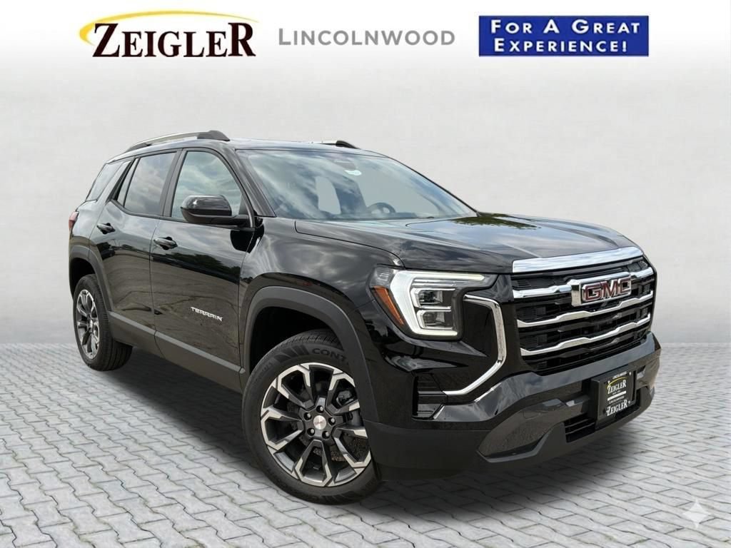 New 2027 GMC Terrain Elevation w/ Elevation Premium Package AWD/4WD 360° Tour