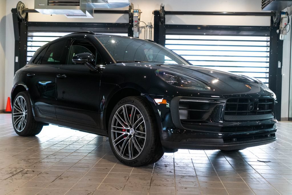 New 2026 Porsche Macan S AWD/4WD image 8