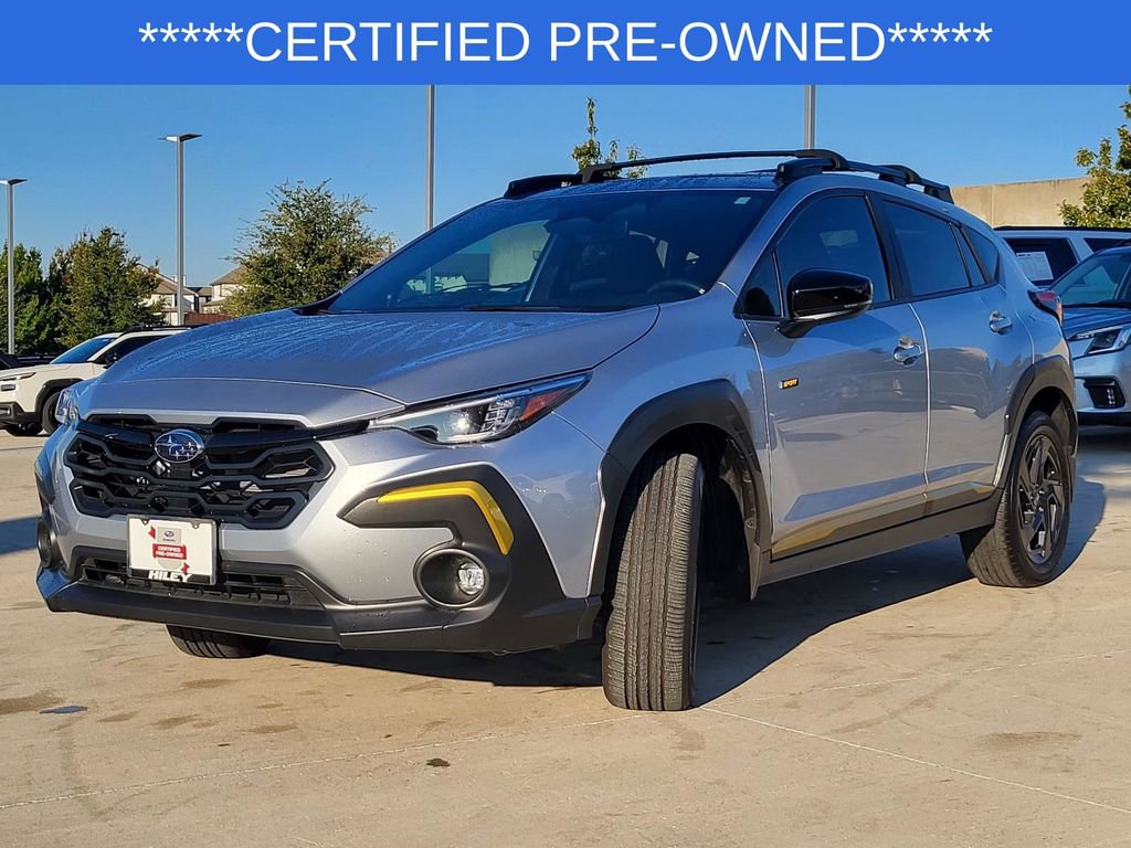 Certified 2025 Subaru Crosstrek 2.5i Sport w/ Popular Package #4A image 2