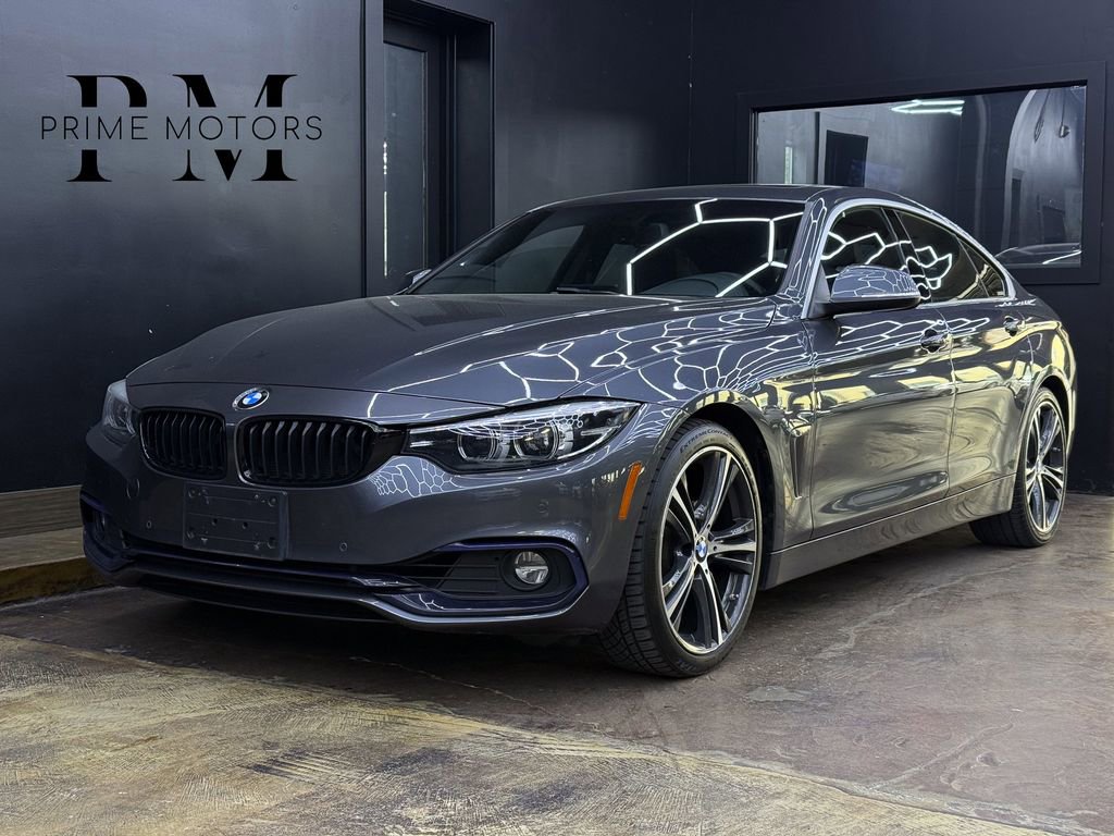 Used 2018 BMW 430i Gran Coupe RWD image 1