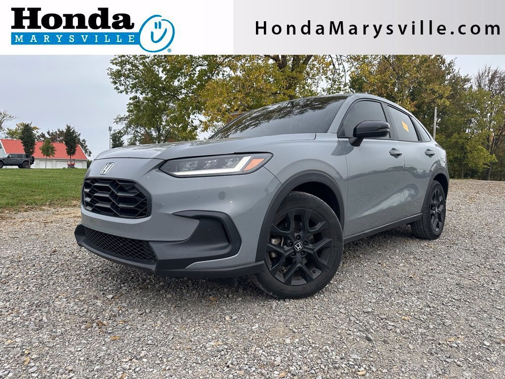 Used 2024 Honda HR-V Sport