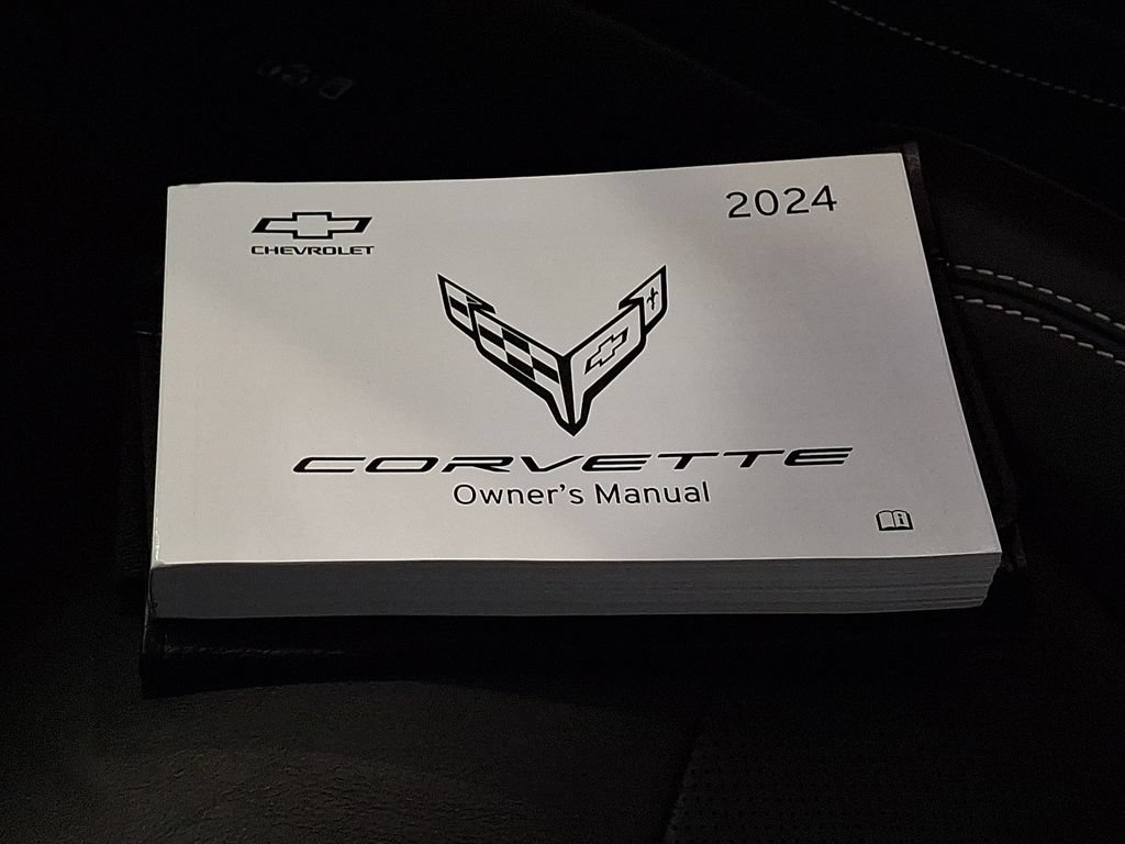 Used 2024 Chevrolet Corvette Stingray Coupe w/ Battery Protection Package RWD image 27