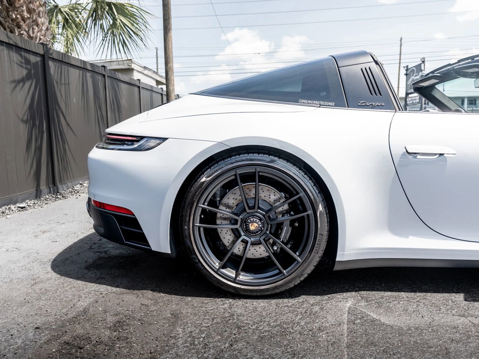 Used 2024 Porsche 911 Targa 4S AWD/4WD image 11