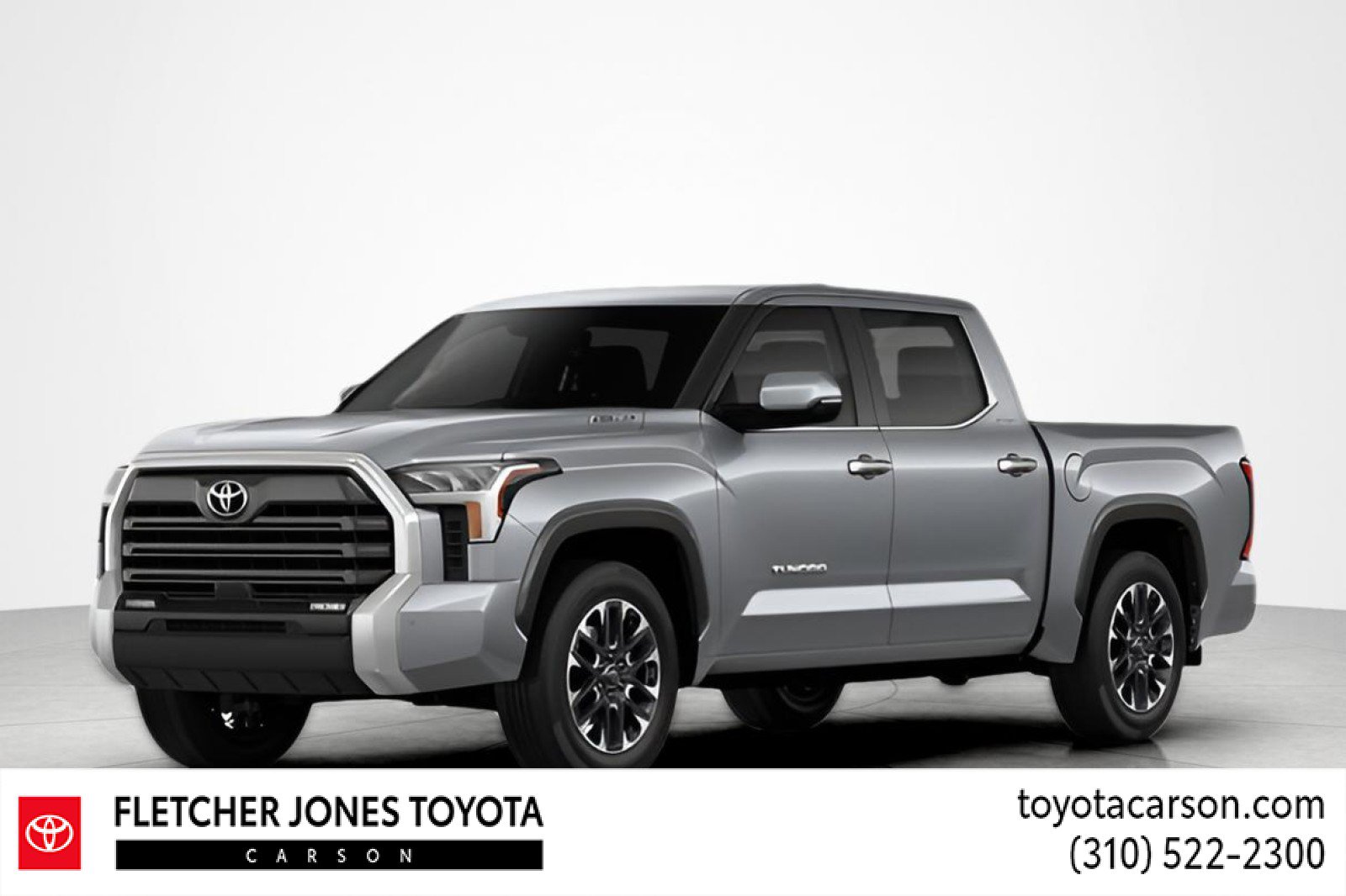 New 2026 Toyota Tundra Limited