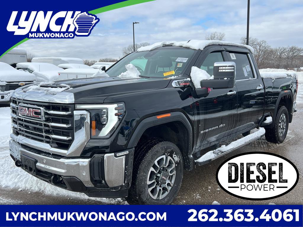 Used 2024 GMC Sierra 2500 SLT w/ SLT Convenience Package