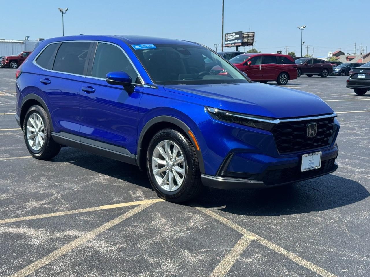 Certified 2025 Honda CR-V EX image 2
