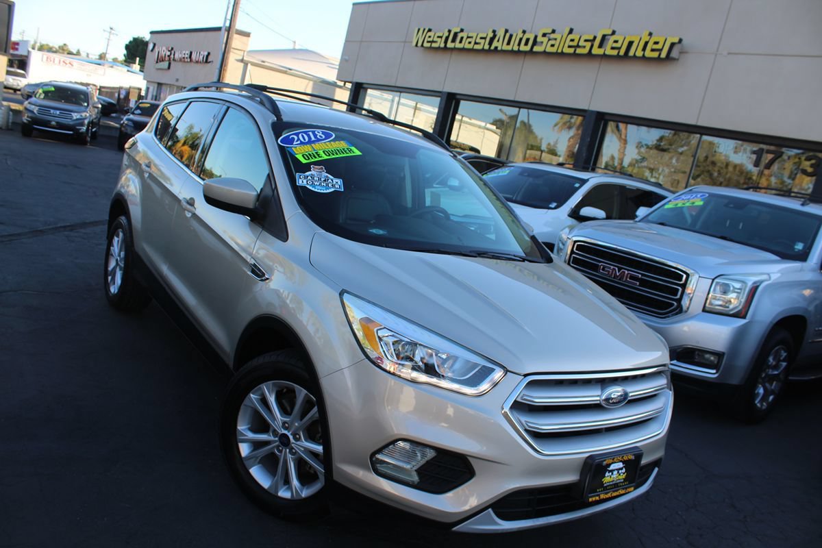 Used 2018 Ford Escape SEL FWD image 34