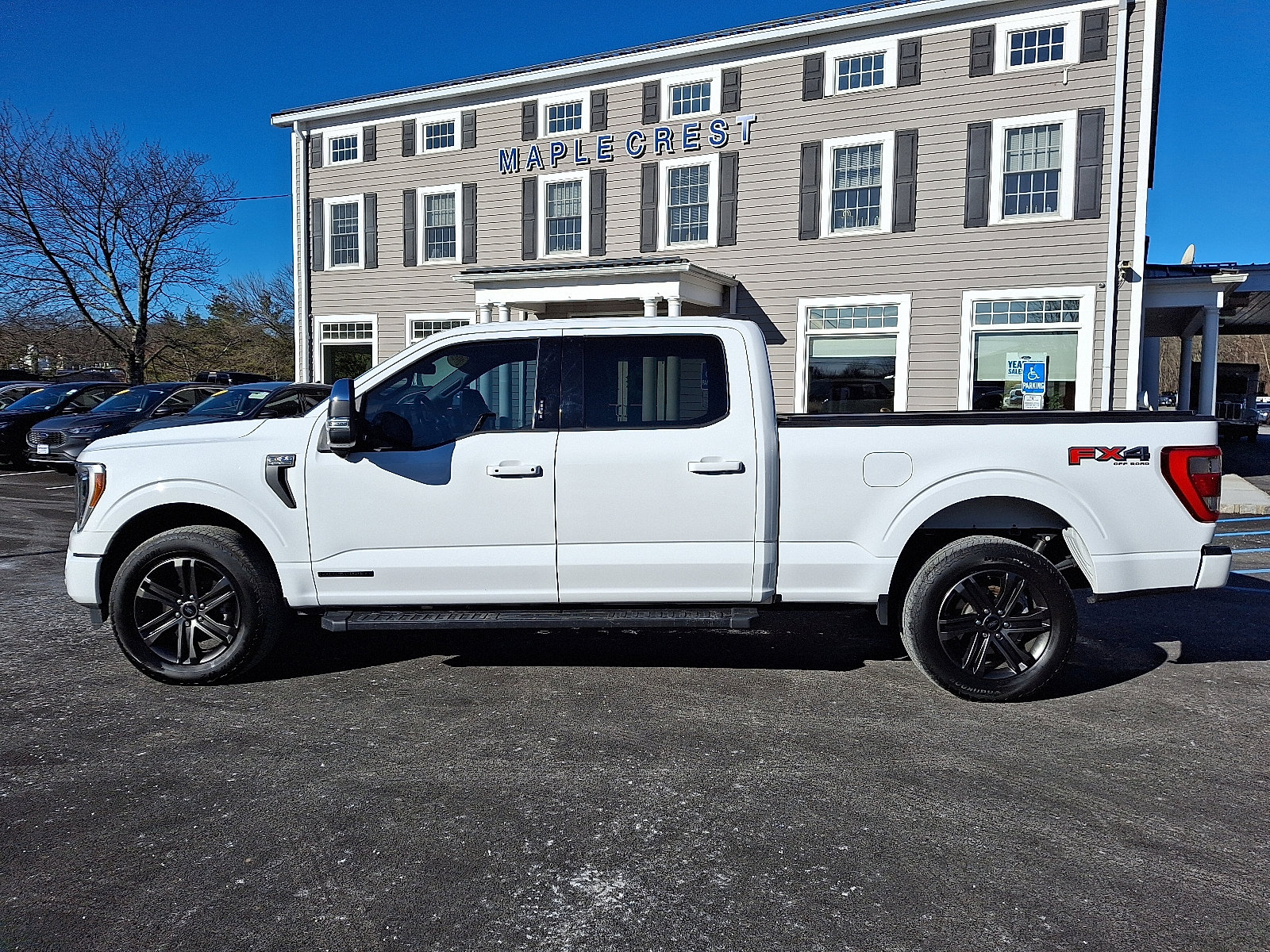 Certified 2022 Ford F150 Lariat w/ Equipment Group 502A High image 8