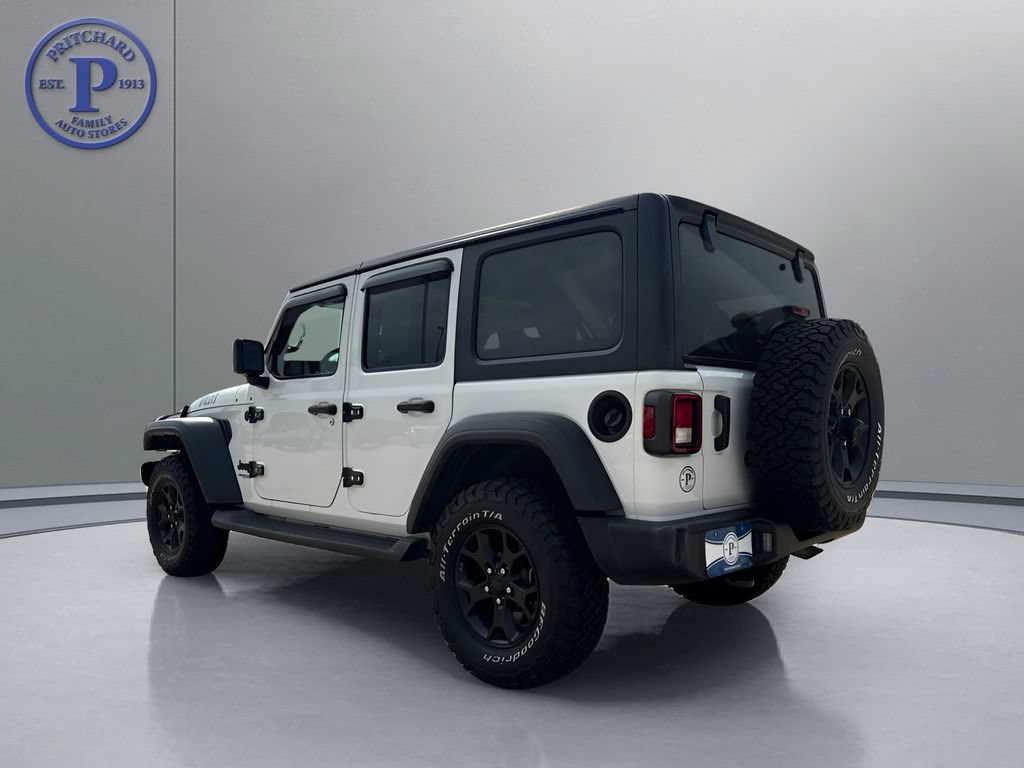 Used 2020 Jeep Wrangler Unlimited Sport AWD/4WD image 4