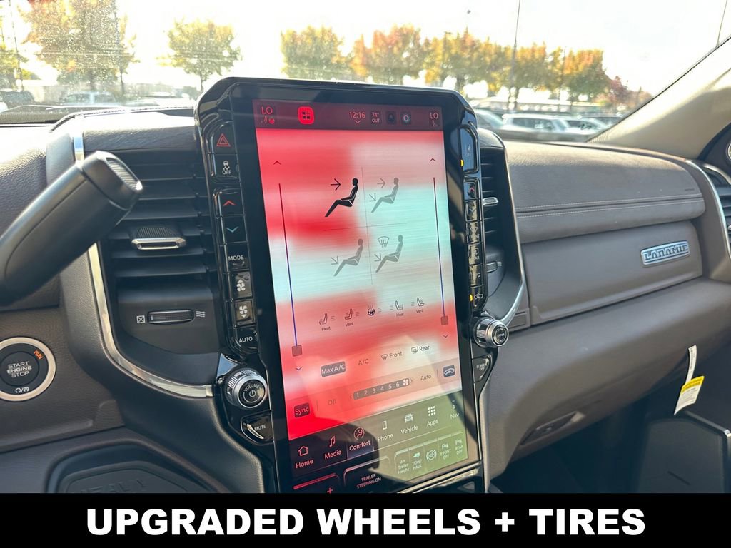 New 2026 RAM 3500 Laramie AWD/4WD image 22