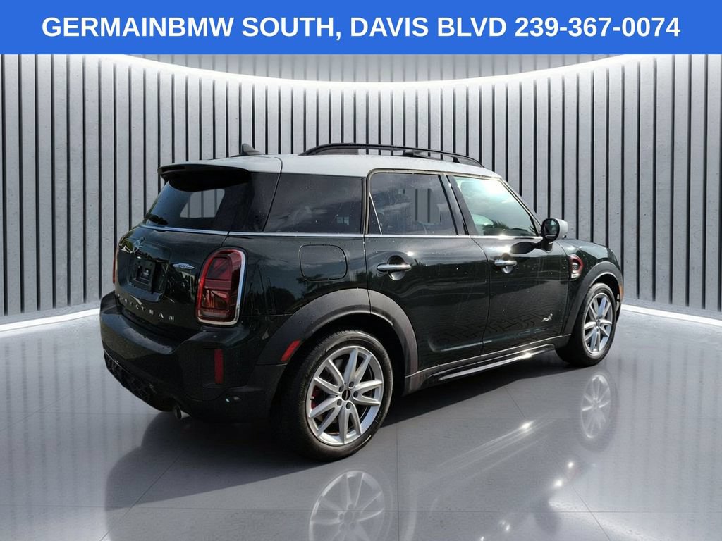Used 2023 MINI Cooper Countryman John Cooper Works w/ Signature Upholstery Package AWD/4WD image 5