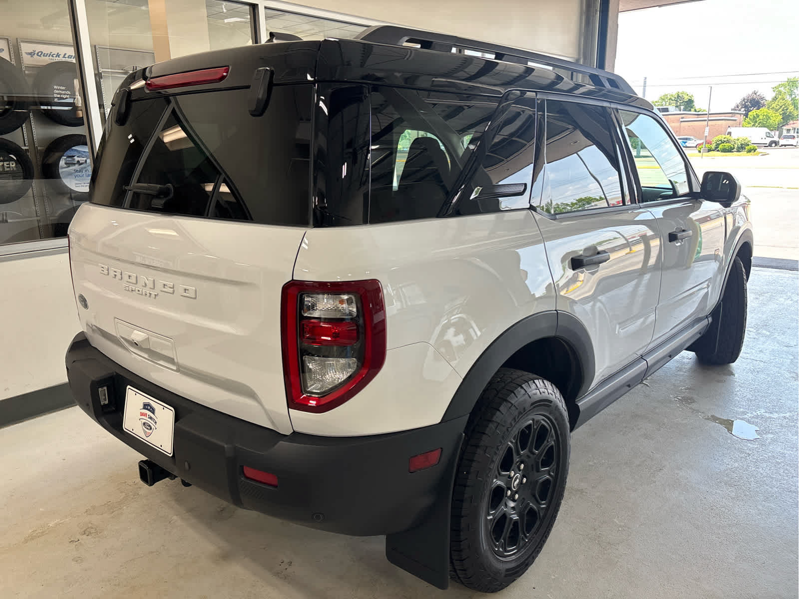Used 2025 Ford Bronco Sport Badlands w/ Badlands Tech Package AWD/4WD image 10