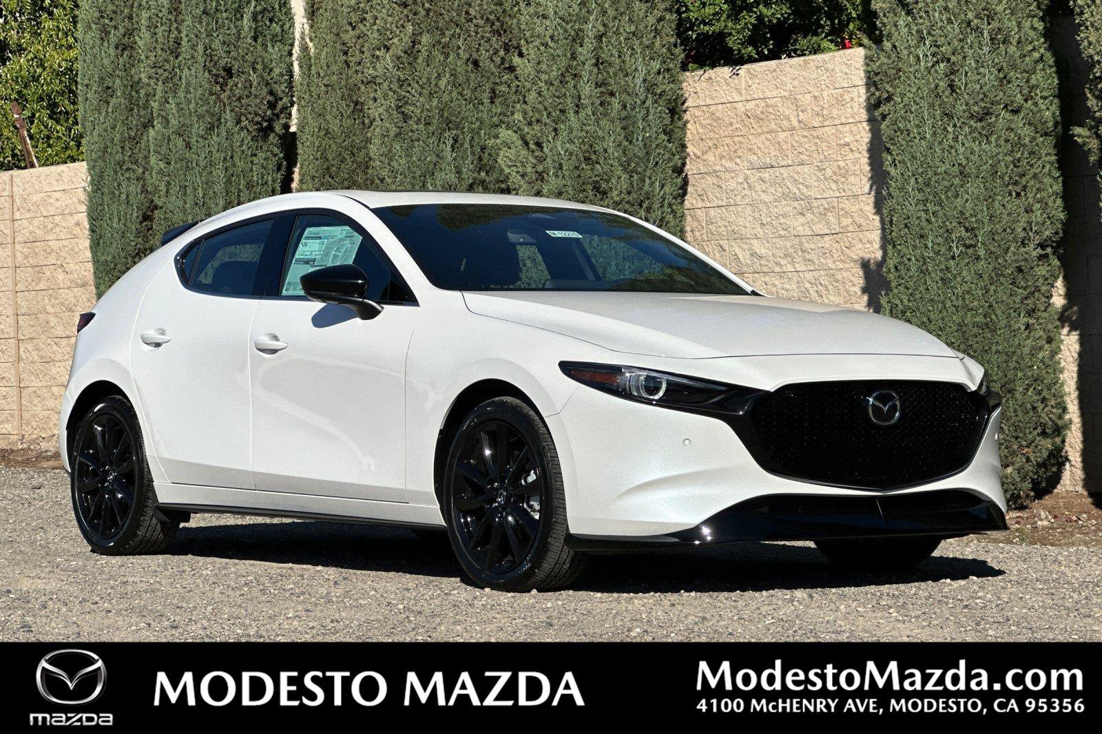 New 2026 MAZDA MAZDA3 Hatchback w/Premium Plus Pkg