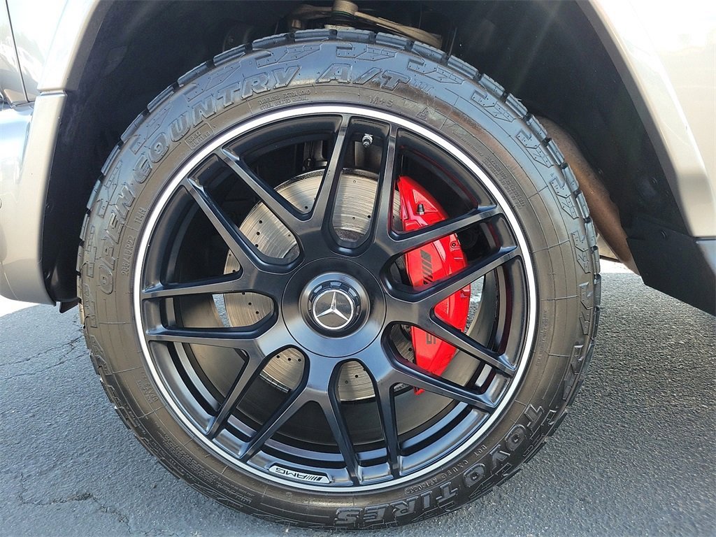 Used 2021 Mercedes-Benz G 63 AMG 4MATIC w/ Seat Comfort Package image 33