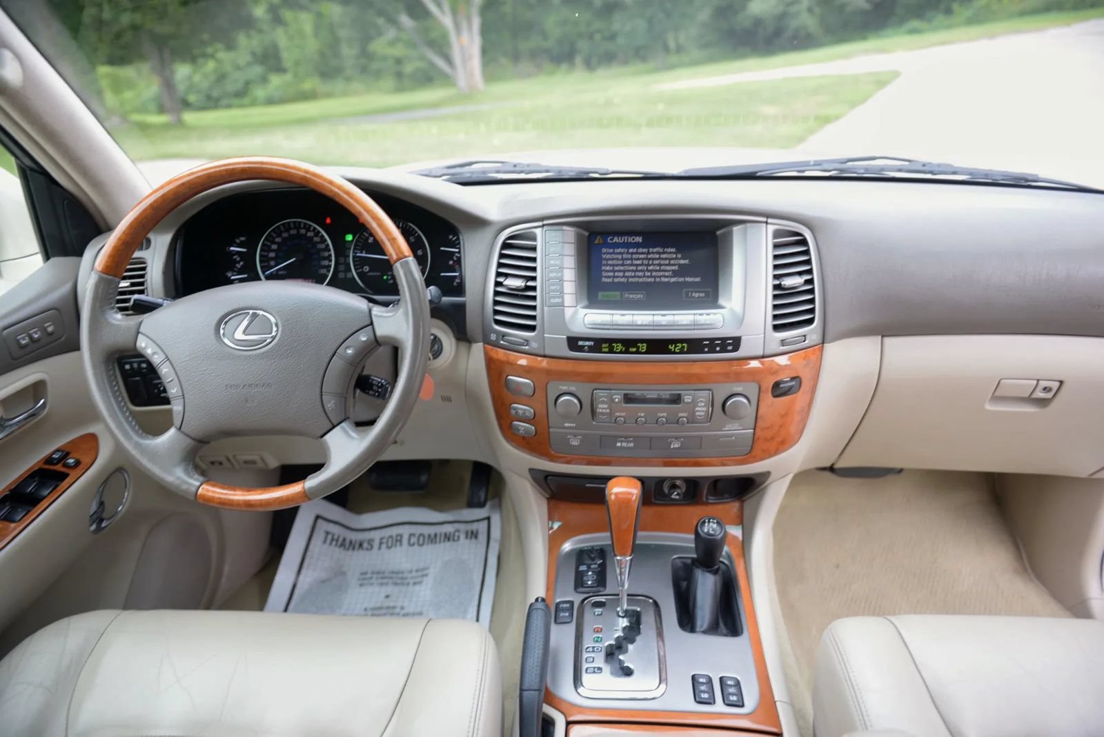 Used 2005 Lexus LX 470 4WD image 64