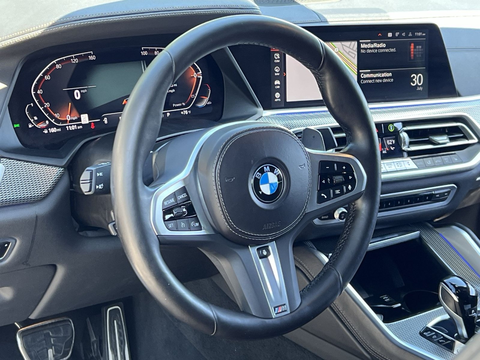 Used 2023 BMW X6 xDrive40i w/ M Sport Package AWD/4WD image 21