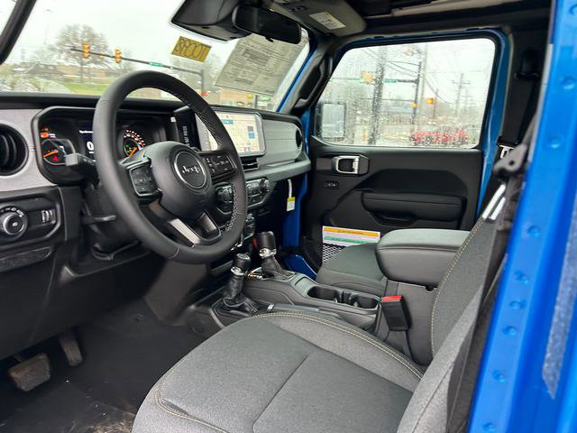New 2026 Jeep Wrangler Sport S AWD/4WD image 8