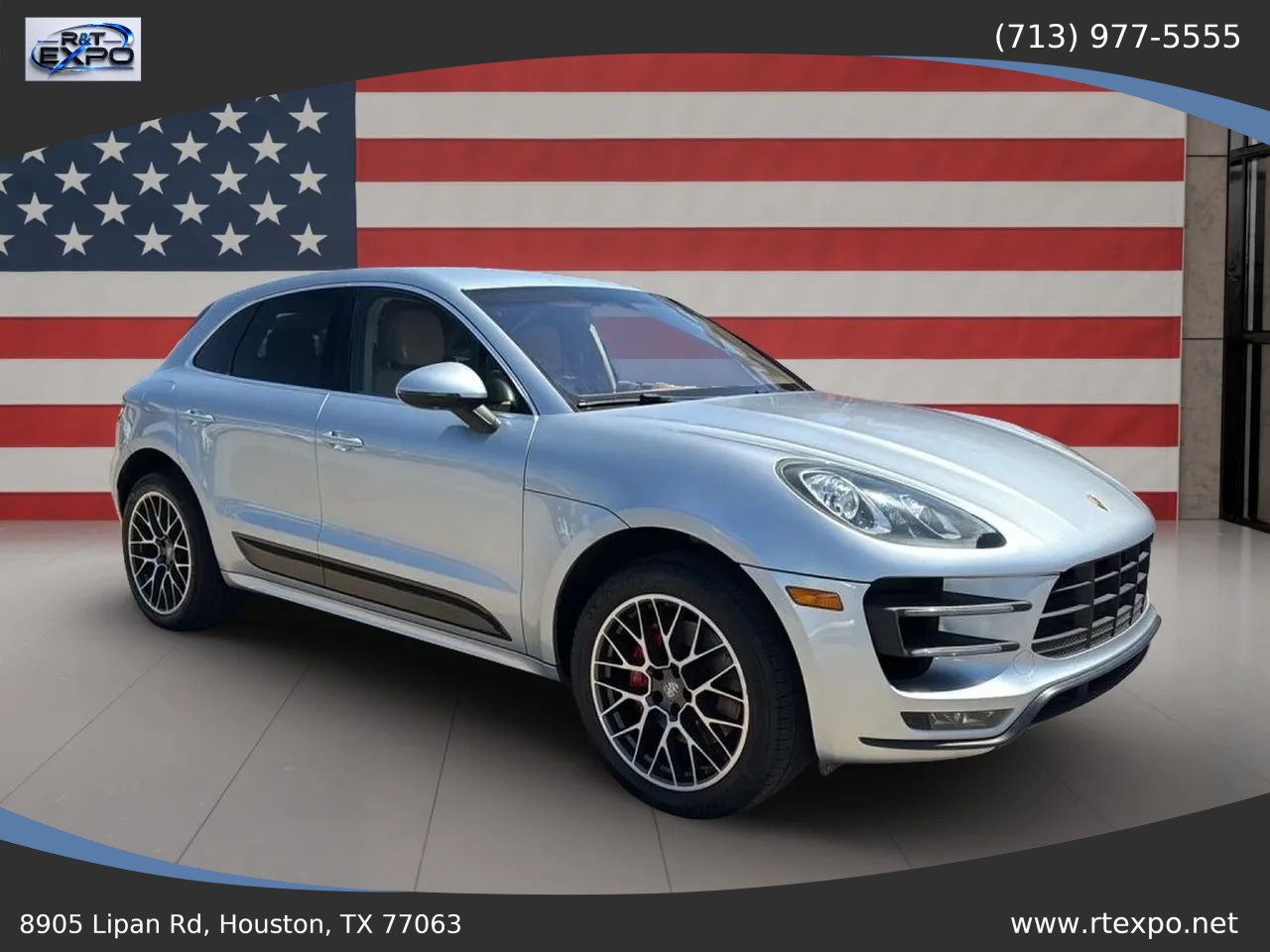 Used 2015 Porsche Macan Turbo AWD/4WD image 2