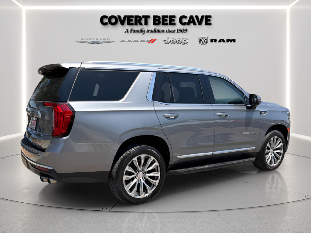 Used 2021 GMC Yukon Denali RWD image 11