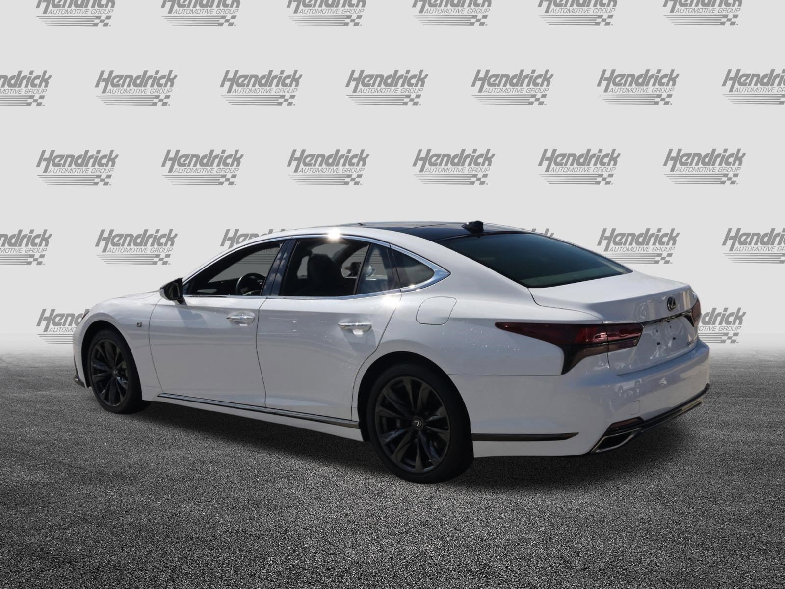 Certified 2024 Lexus LS 500 F Sport image 7
