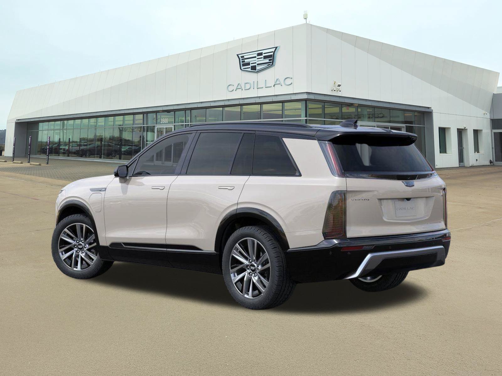New 2027 Cadillac Vistiq Sport w/ LPO, Floor Liner Package AWD/4WD image 3