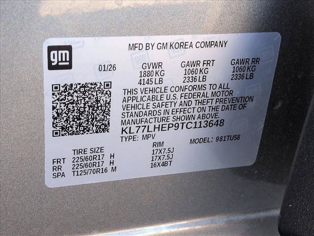 Used 2026 Chevrolet Trax LT w/ Driver Confidence Package FWD image 30