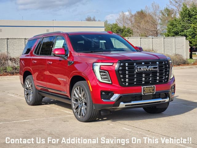New 2026 GMC Yukon Denali Ultimate w/ LPO, Floor Liner Package image 2