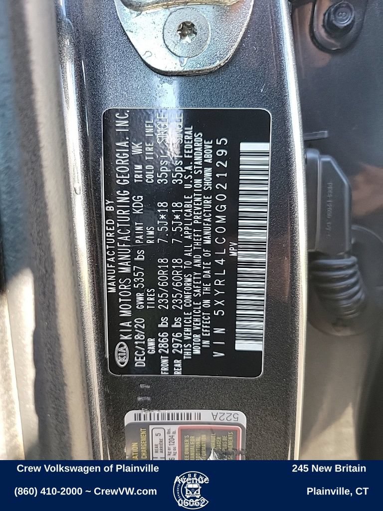 Used 2021 Kia Sorento S FWD image 35